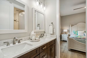 Jack and Jill Bathroom