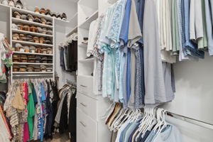 Primary Bedroom Closet