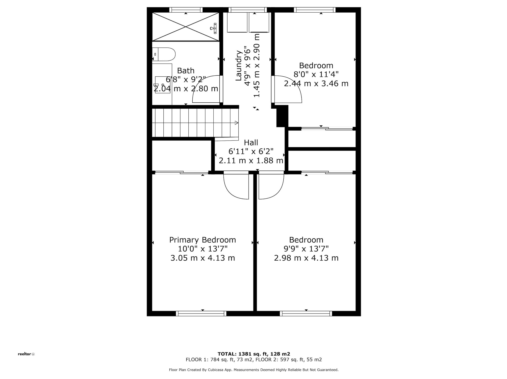 Floor Plan for Upper
