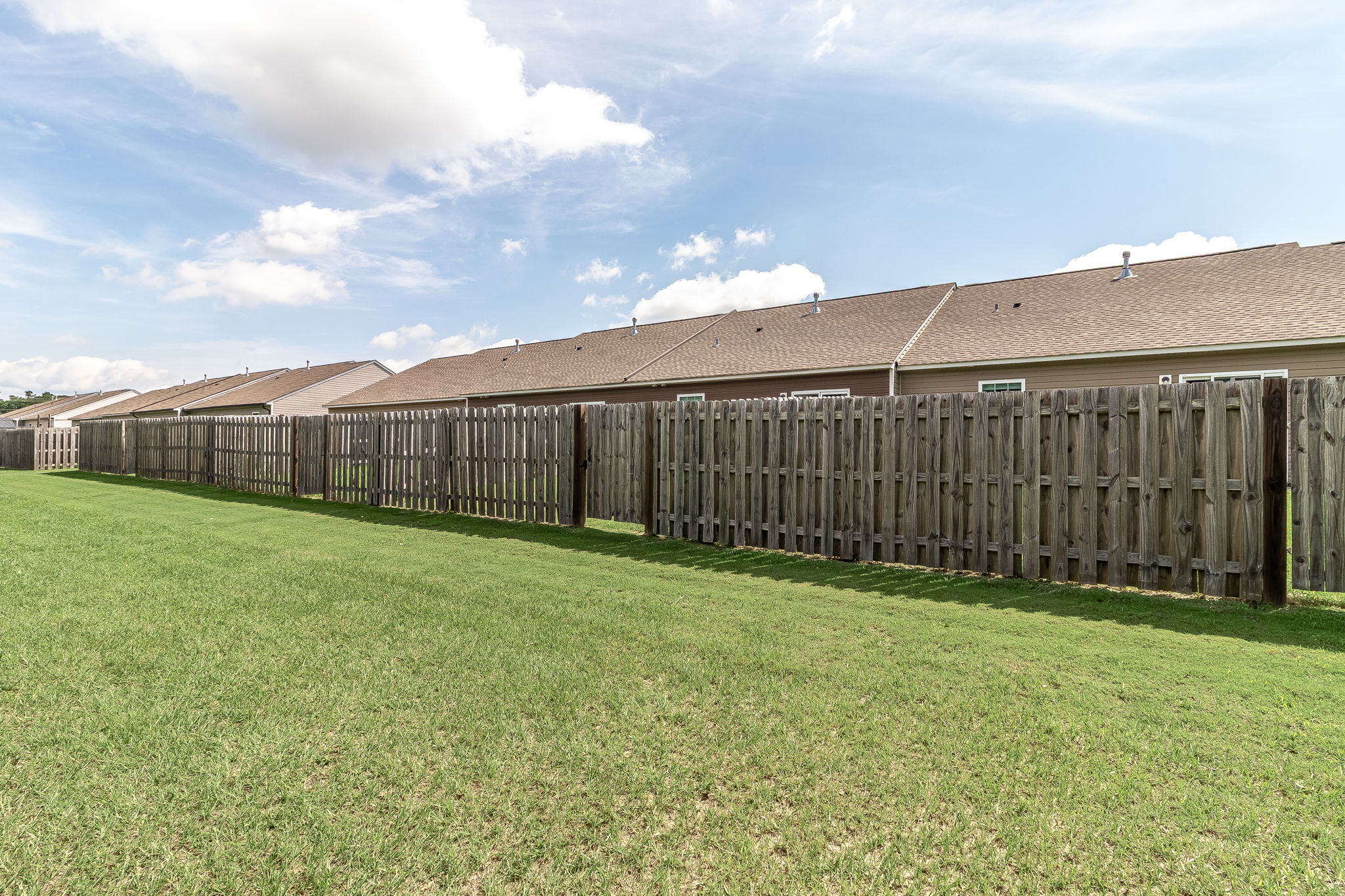 Green Space Behind Home