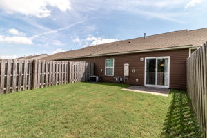Exterior - Back