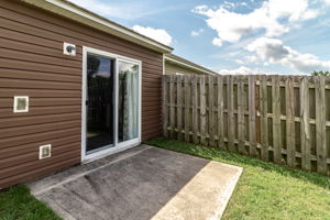 Back Patio