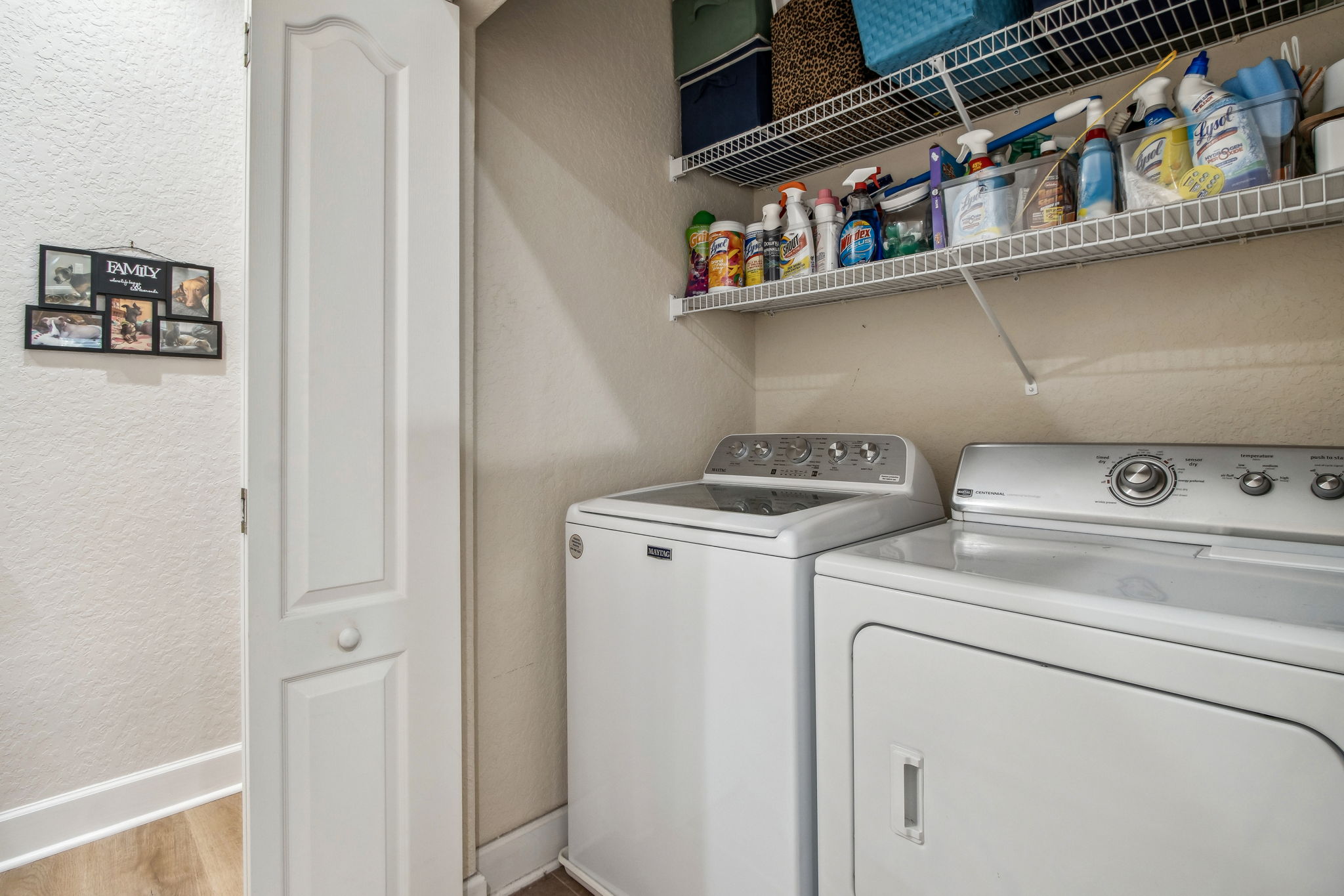 Laundry Area