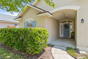 Front Entry Detail