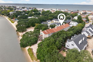 FLANKED BY BOTH OCEAN AND BAY WATERS