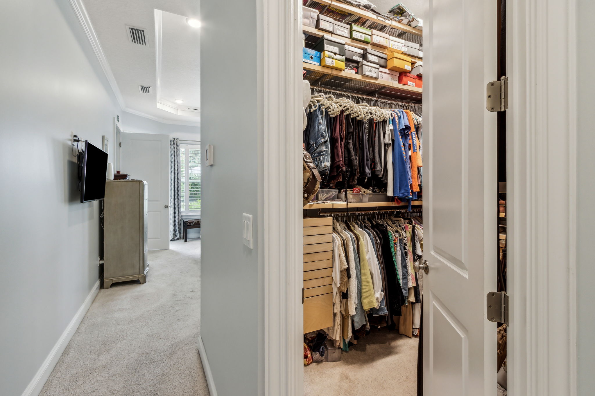 Primary Bedroom Closet