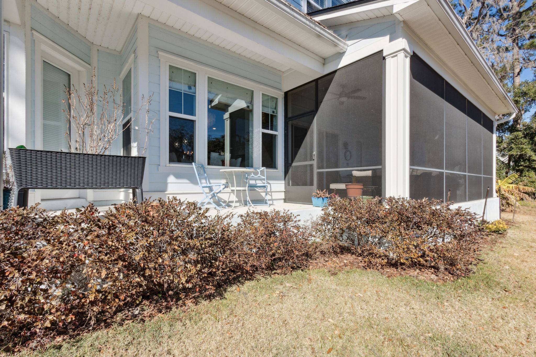 Covered Porch