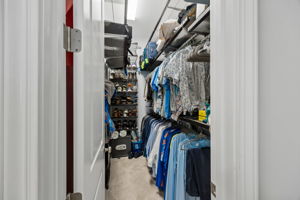 Primary Bedroom Closet