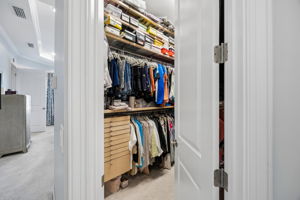Primary Bedroom Closet