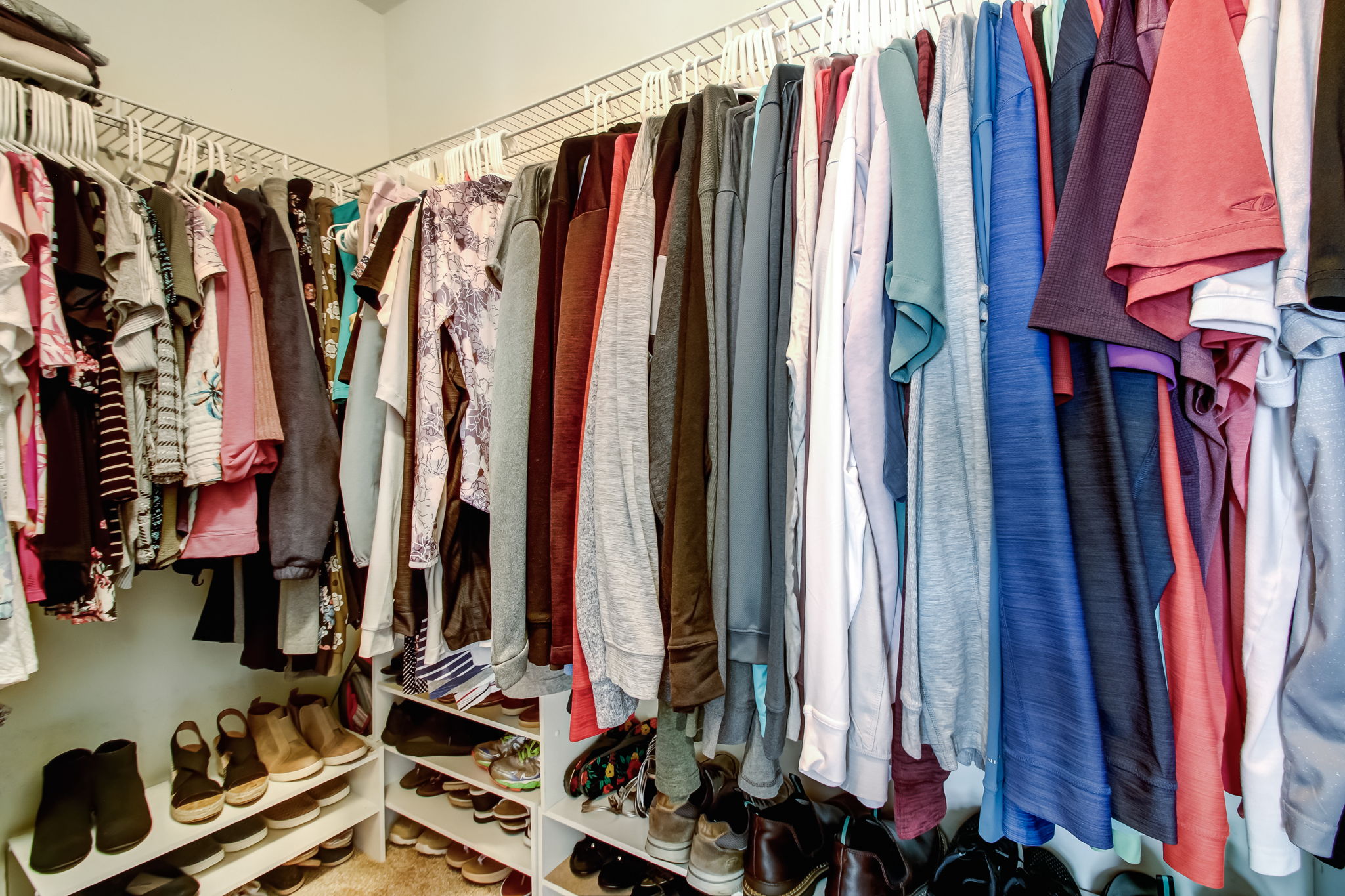 Primary Closet