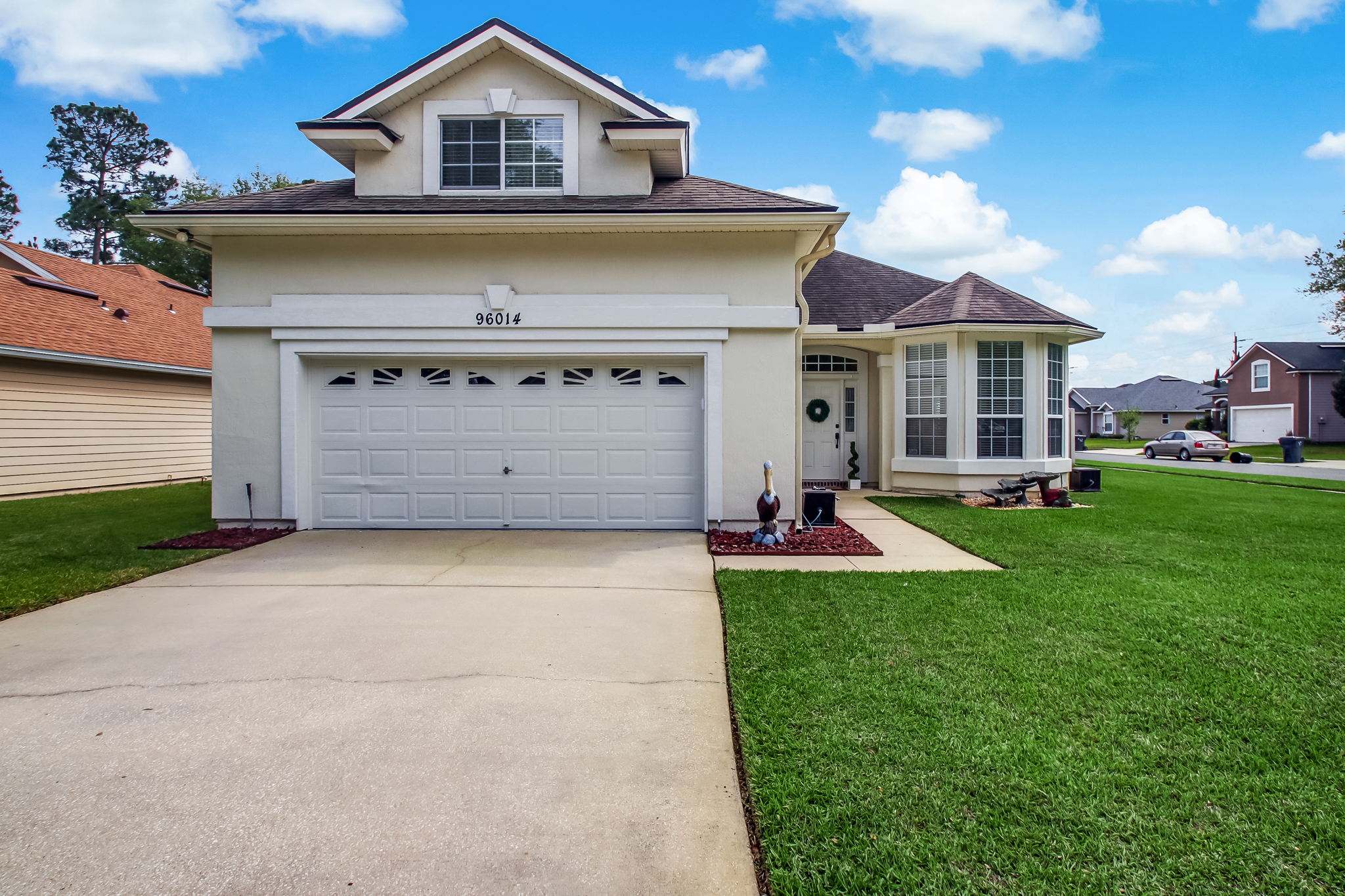 Front of Home
