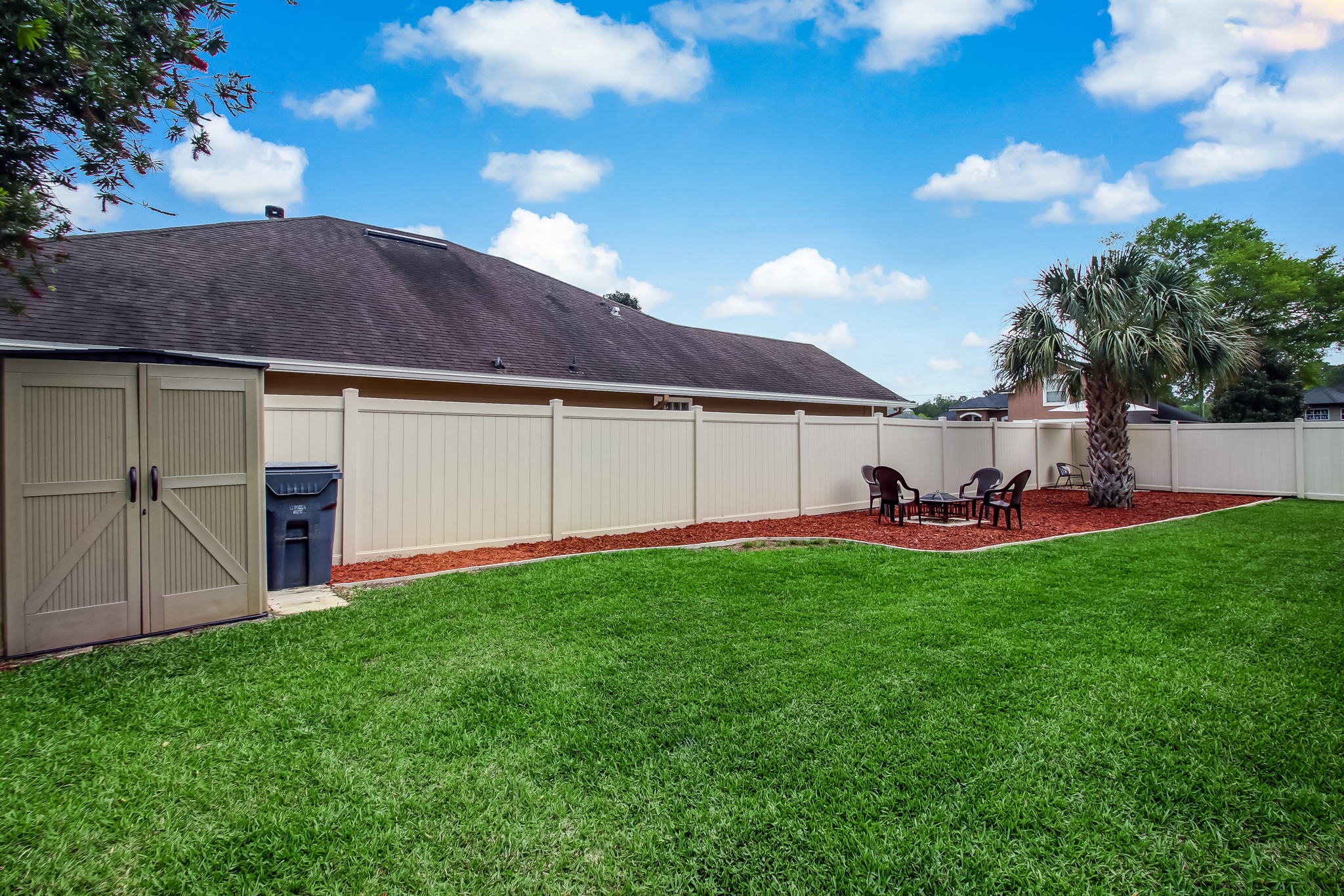 Back Yard