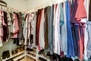 Primary Closet