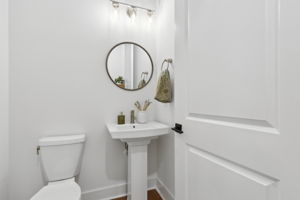 Half Bathroom