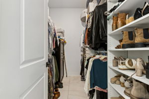 Primary Bedroom Closet