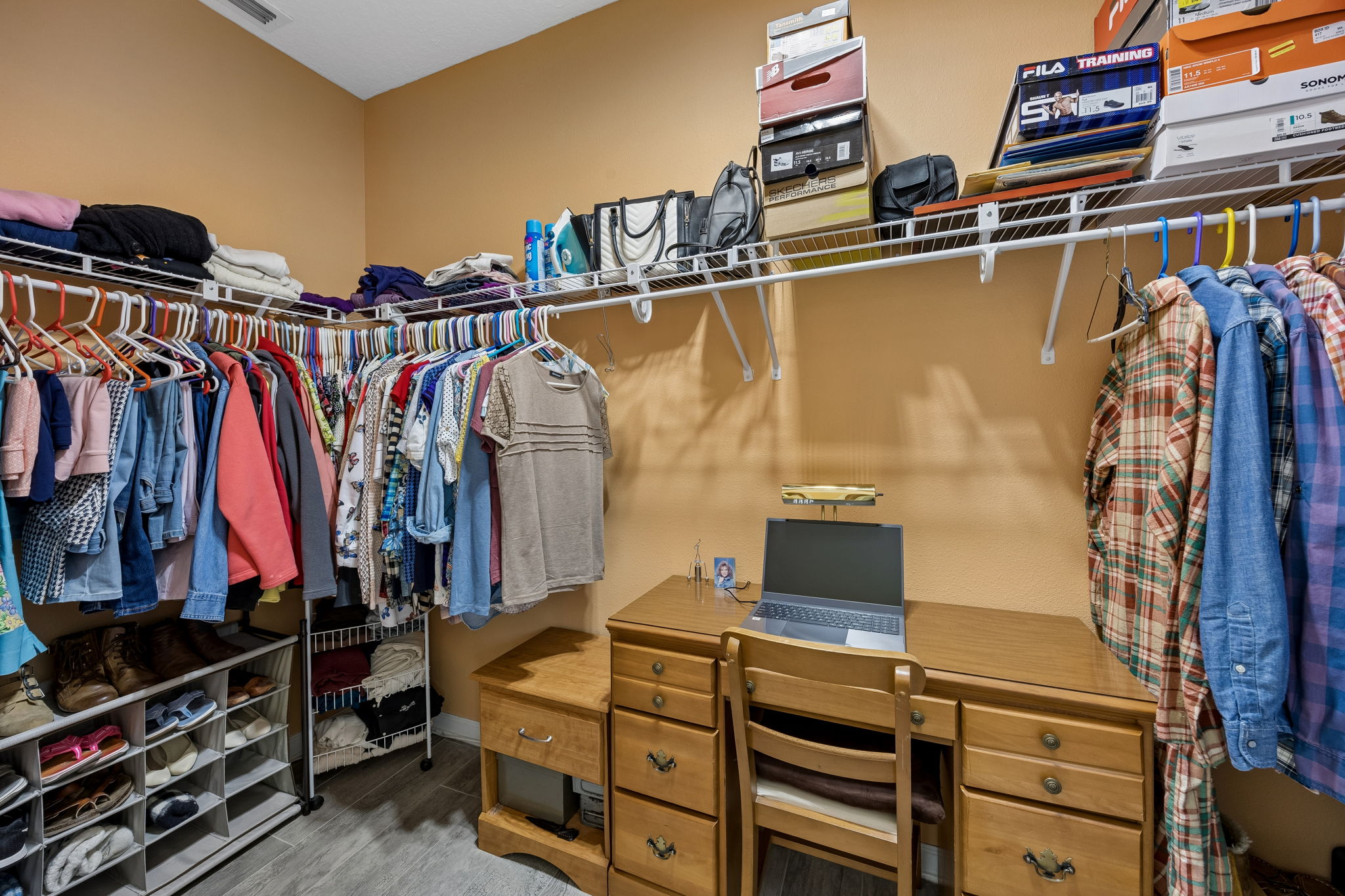 Primary Bedroom Closet