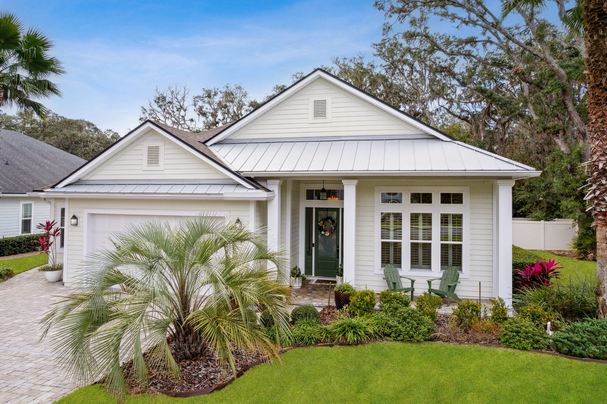 This coastal beauty was built by Riverside Homes, an award-winning custom builder ...