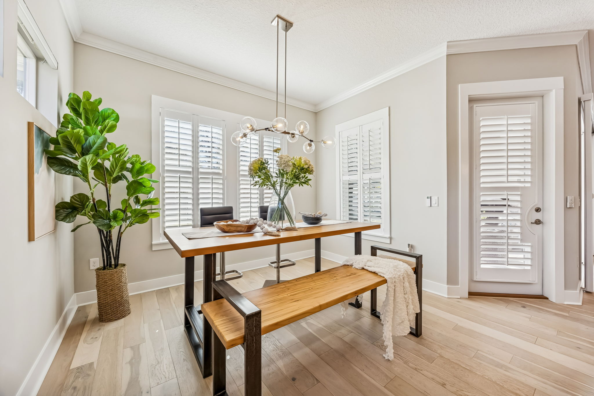 … creating comfort, privacy, and a finished designer look