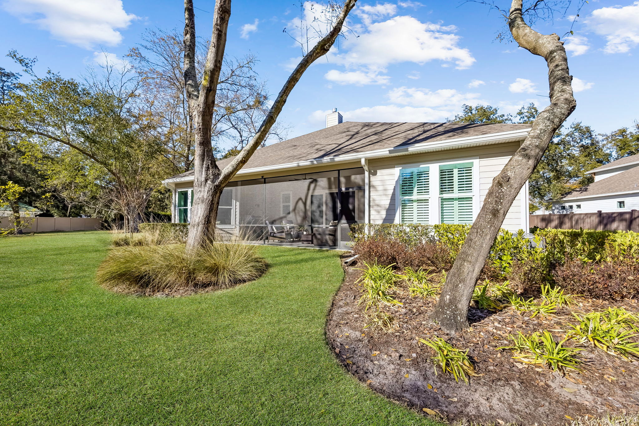 ... and the potential for a future pool