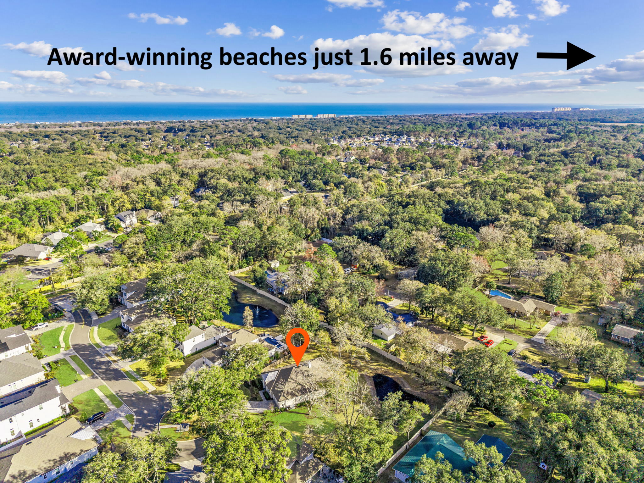 Plus, just 5 minutes away are the award-winning beaches of Amelia Island ...