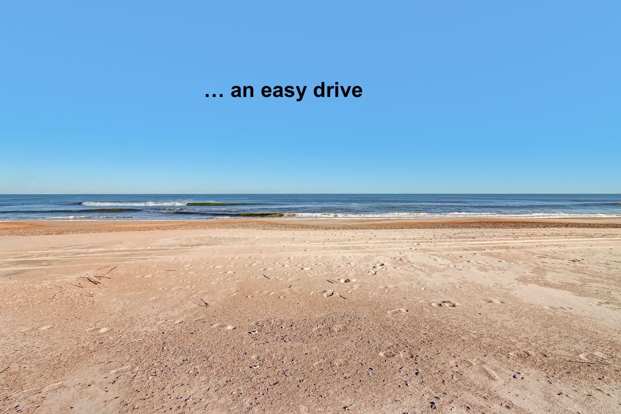 ... renowned for its natural Appalachian quartz sand, and magically framed by sea oats and sand dunes.