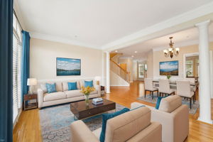 Silken Leaf Ct-2805-014 virtually staged