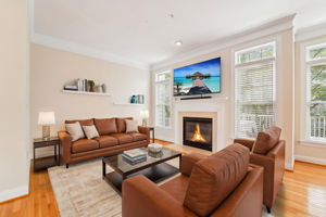 Silken Leaf Ct-2805-009 virtually staged