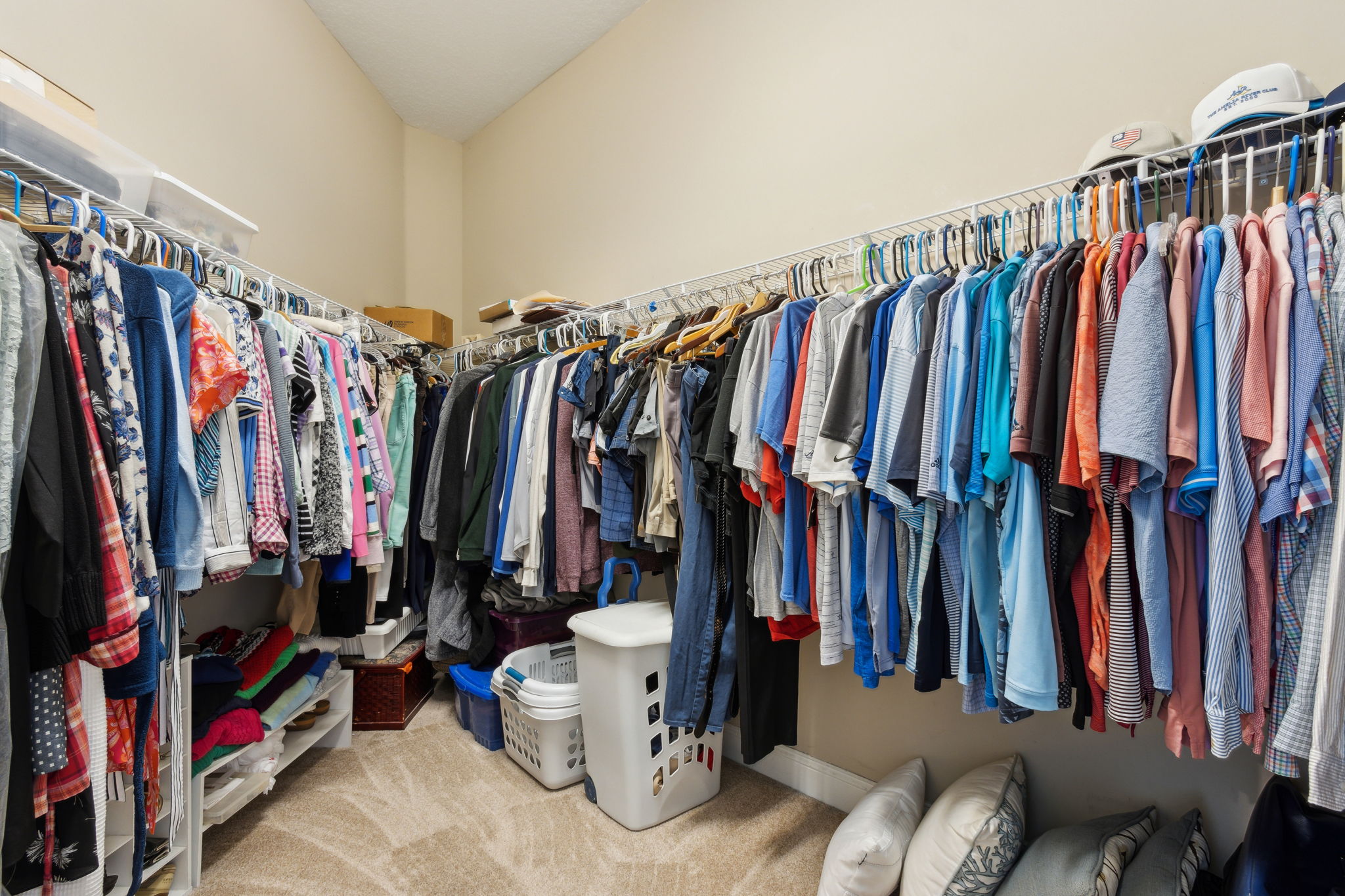 Primary Bedroom Closet