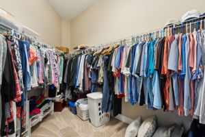 Primary Bedroom Closet