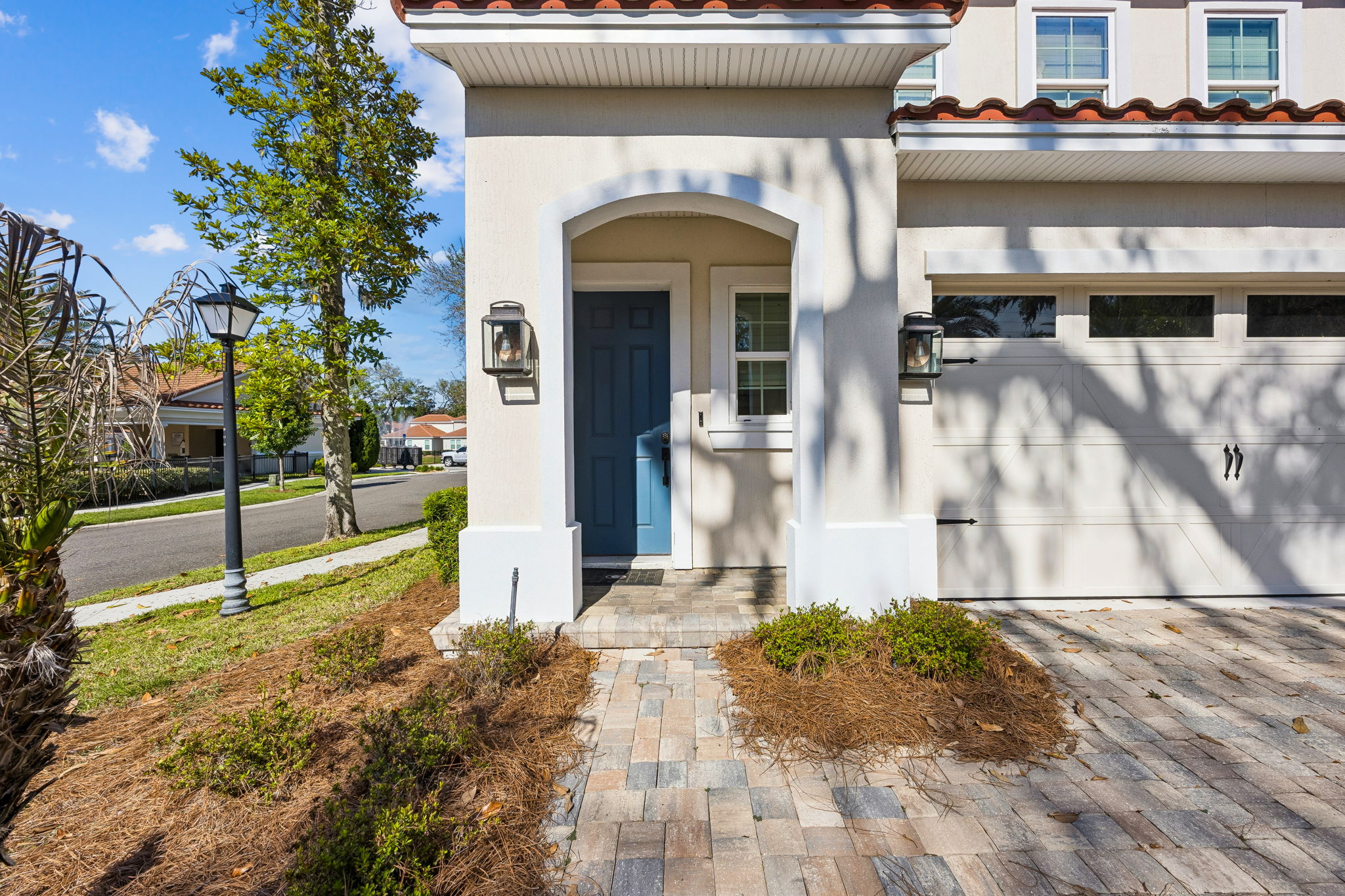 Front Entry Detail