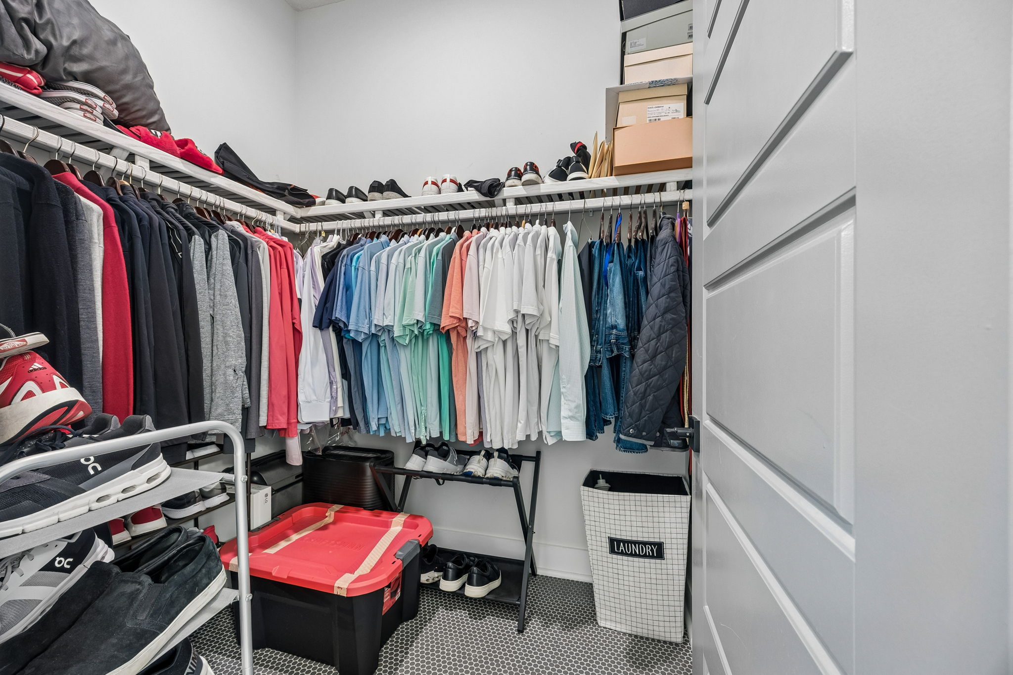 Primary Bedroom Closet