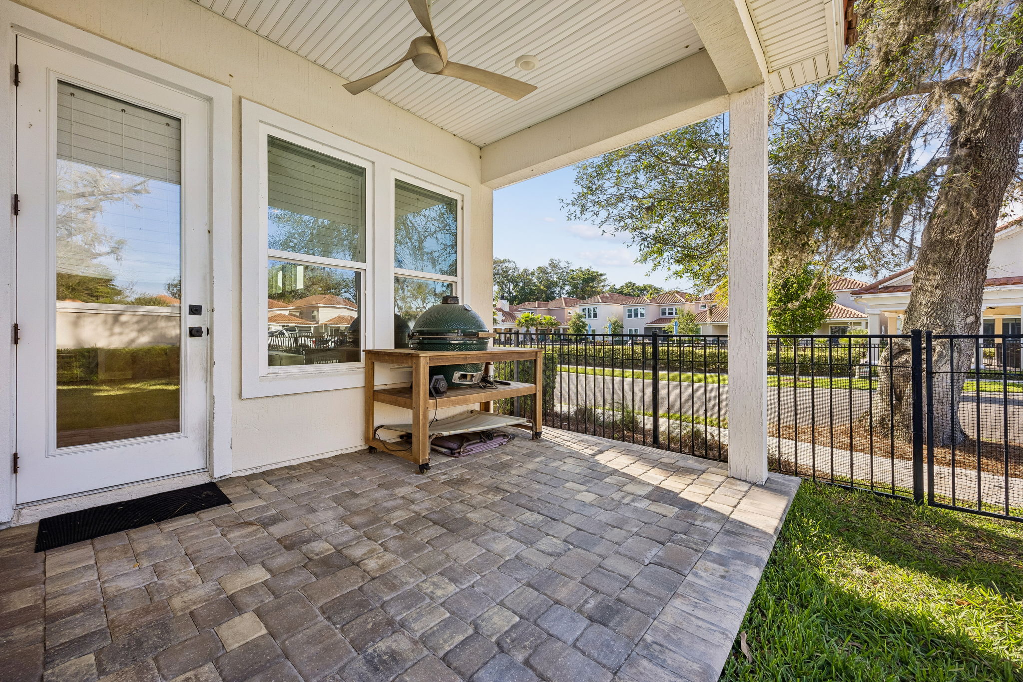 Covered Porch
