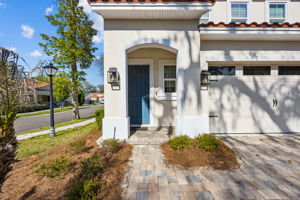 Front Entry Detail