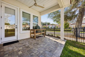 Covered Porch
