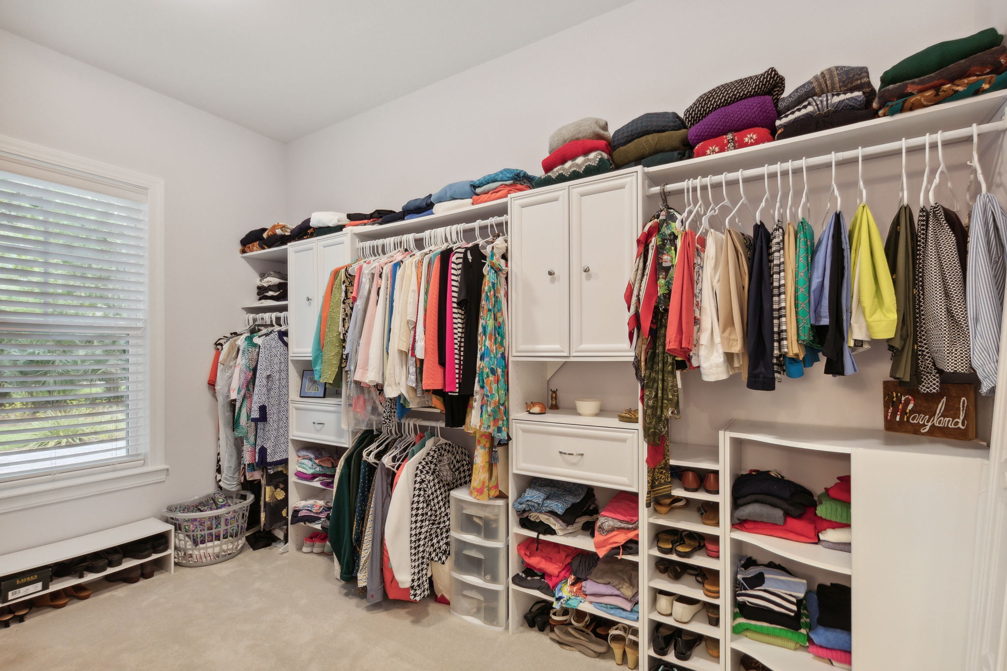 Primary Bedroom Closet