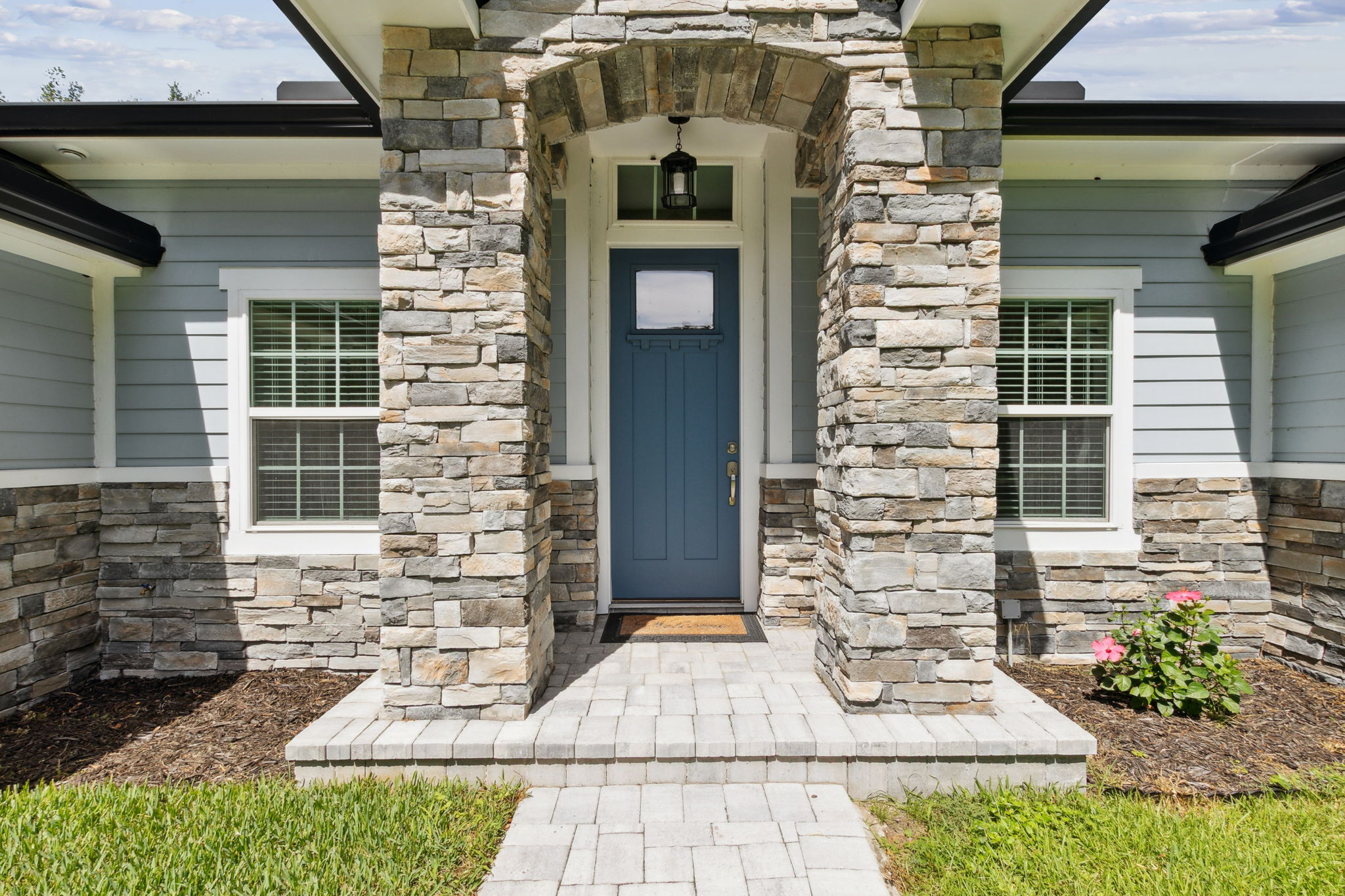 Front Entry Detail