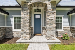 Front Entry Detail