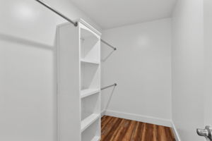 Primary Bedroom Closet