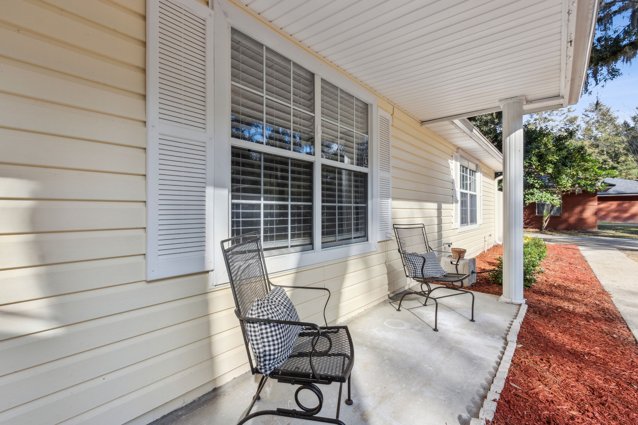 Covered Porch