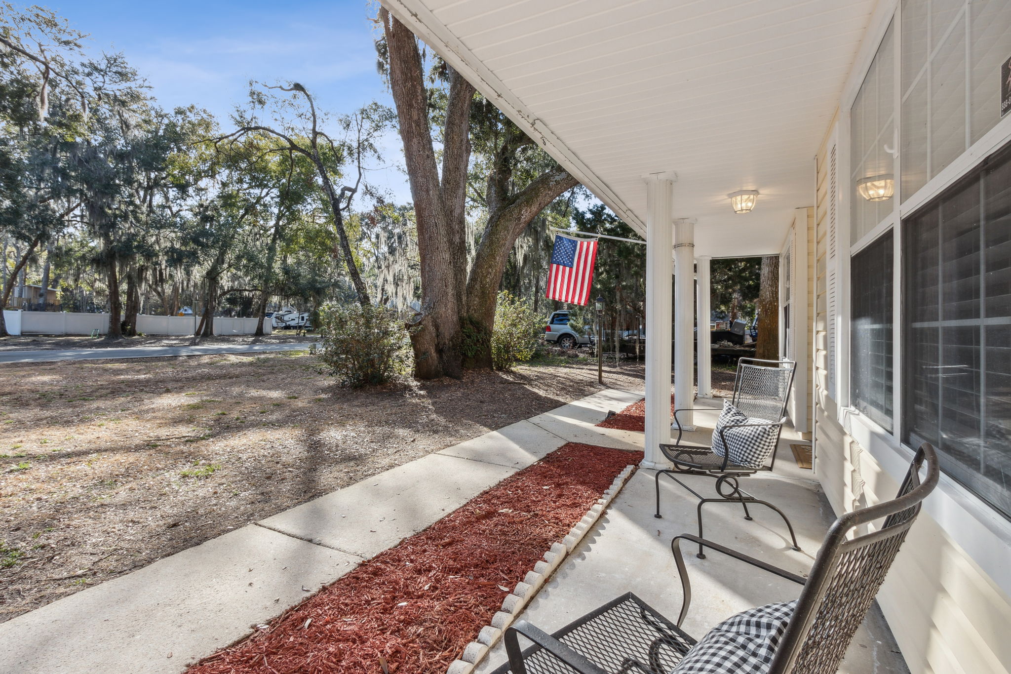 Covered Porch