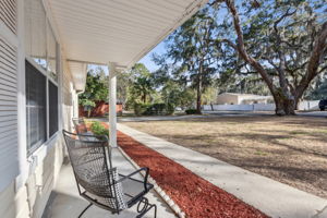 Covered Porch