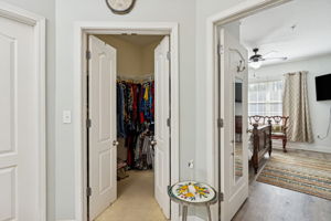Primary Bedroom Closet