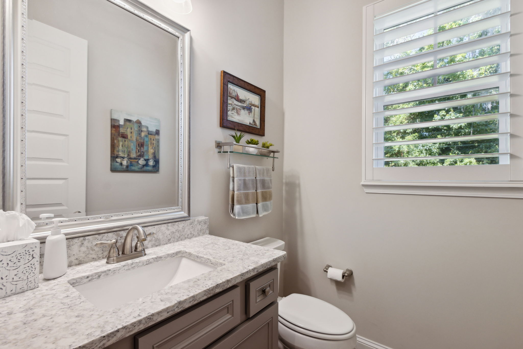 Half Bathroom