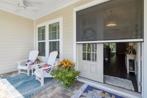 Front Entry Detail