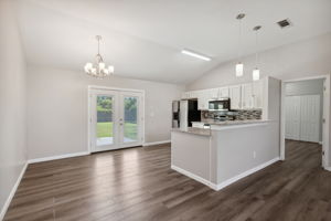 Dining Room/Kitchen