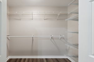 Primary Bedroom Closet