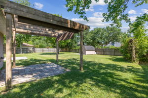 Backyard