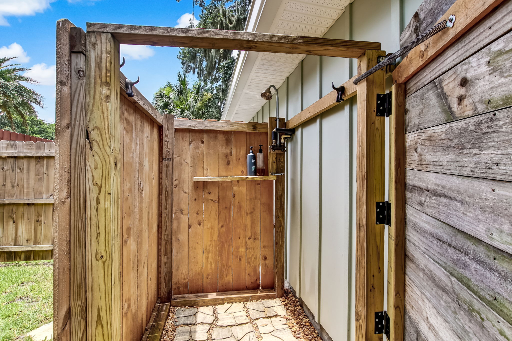 Outdoor Shower