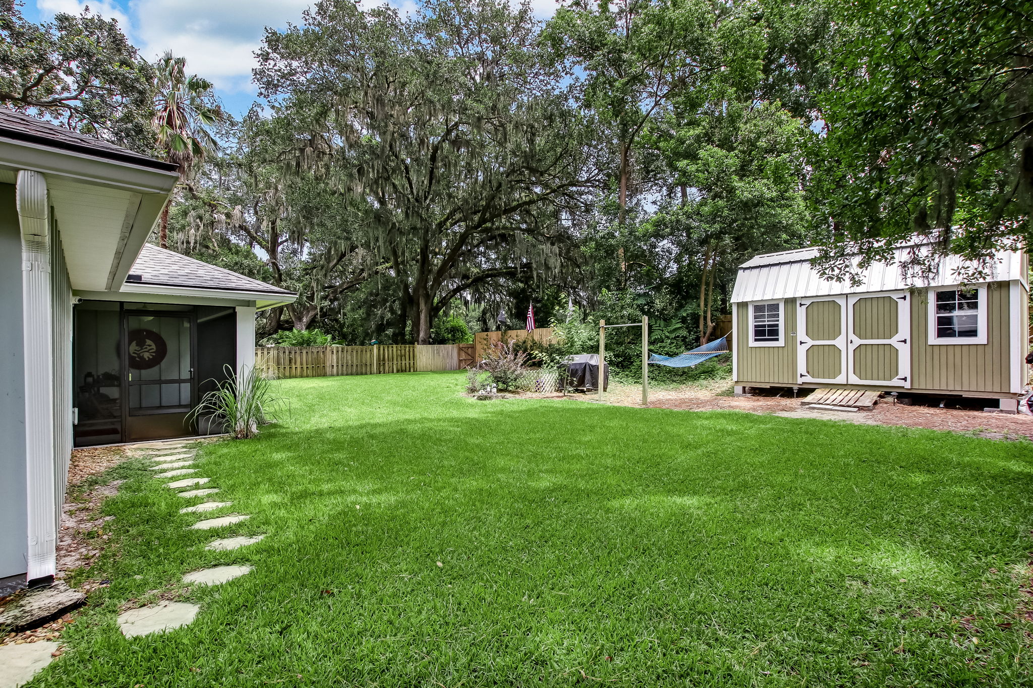Backyard
