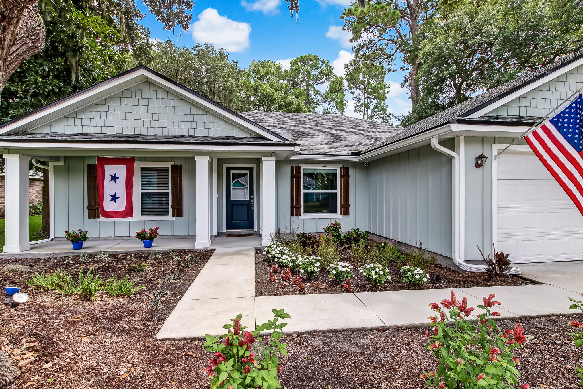 Front of Home